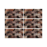 Modern Self-Adhesive Wall Tiles for Kitchen, Bathroom, and Living Room Decor